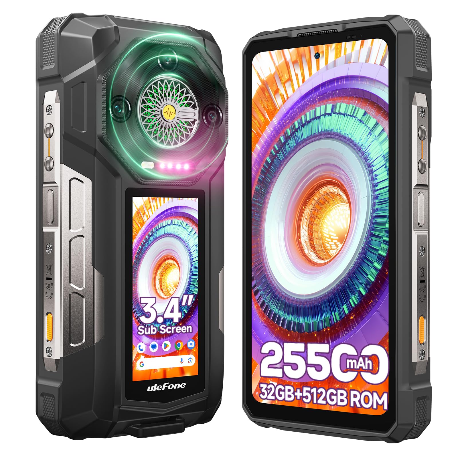 SIMフリー ulefone armor 33 Pro 5G 本体 Amazon.com: Ulefone Armor 33 Pro 5G Dual Screen Rugged Phone